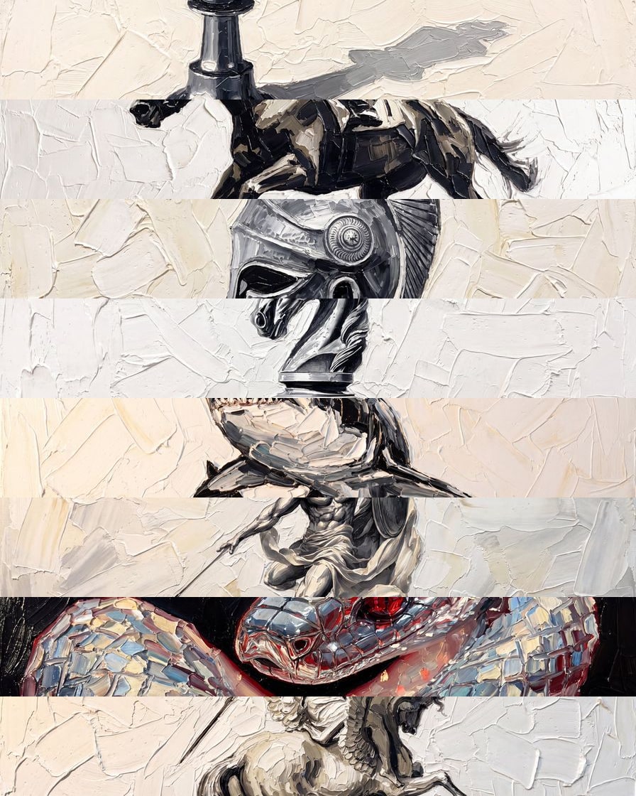 Marmo Vol. 05 - les 8 wallpapers