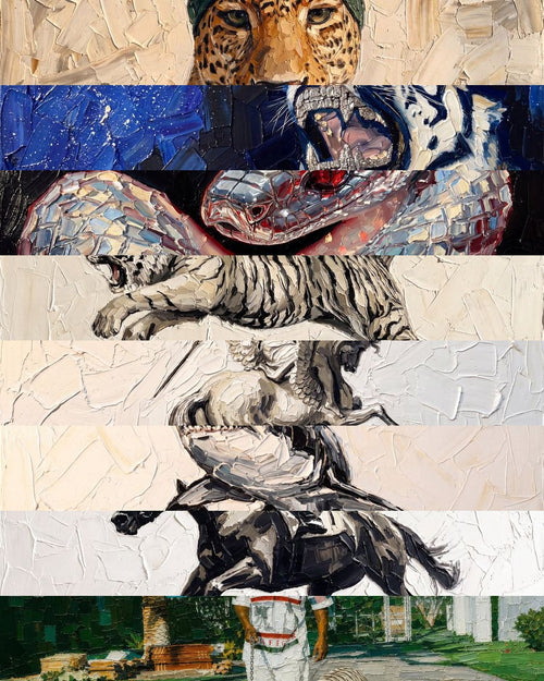 Bestiario Vol. 11 - les 8 wallpapers