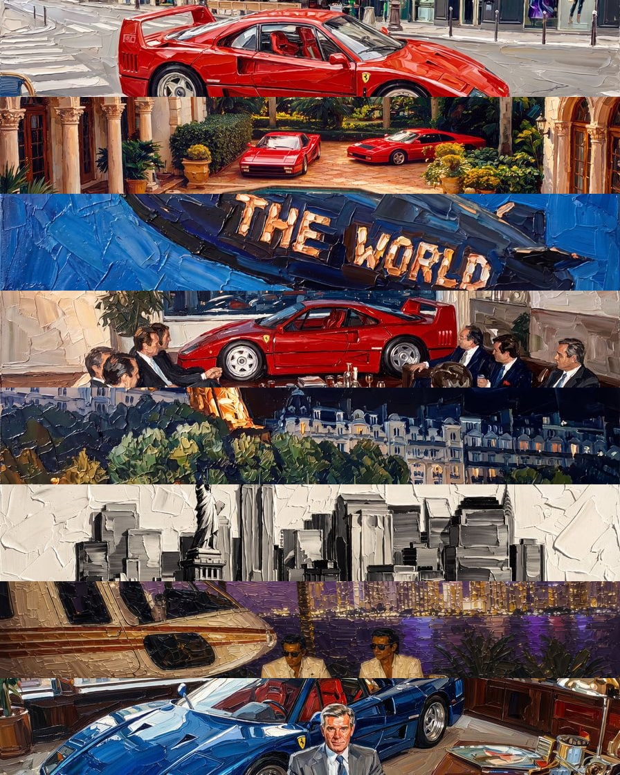 Metropoli Vol. 14 - les 8 wallpapers