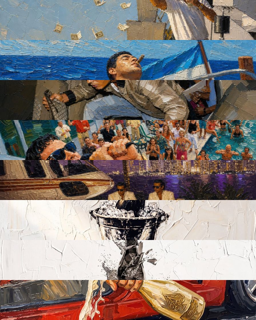 Champagne Vol. 17 - les 8 wallpapers