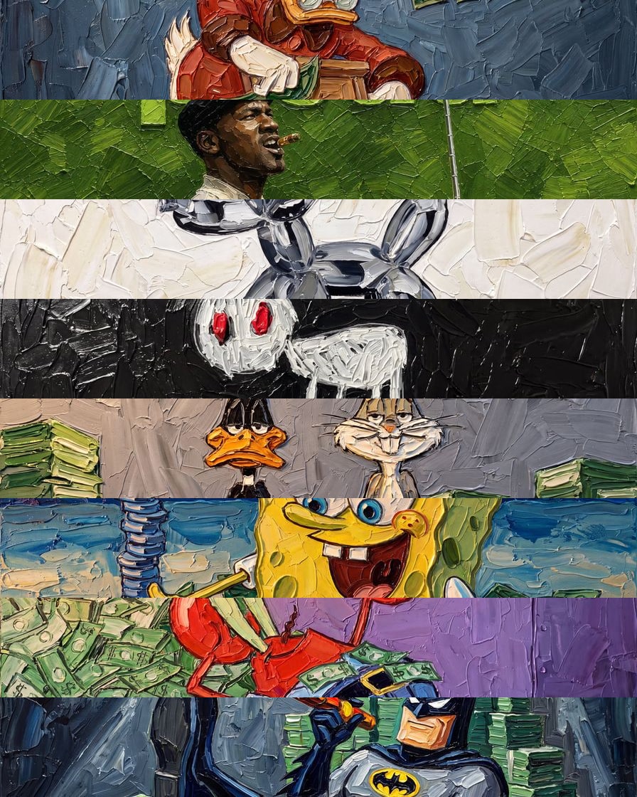 Fumetti Vol. 20 - les 8 wallpapers